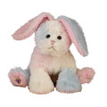 Webkinz Virtual Pet Plush - COTTON CANDY BUNNY (limited edition)