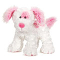 Webkinz Virtual Pet Plush - CREAM SODA PUP
