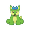 Webkinz Virtual Pet - Code Only - FLORAL FOX (Online Exclusive - No Plush)