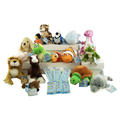 Webkinz - Combo Gift Lot - 22 Piece Lot (Webkinz, Lil' Kinz, Klip, Bracelets, Necklaces)