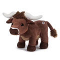 Webkinz Virtual Pet Plush - LONGHORN STEER (8.5 inch)