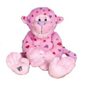 Webkinz Virtual Pet Plush - LOVE MONKEY (7.5 inch)