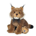 Webkinz Virtual Pet Plush - LYNX (9 inch)