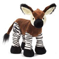 Webkinz Virtual Pet Plush - OKAPI (9.5 inch)