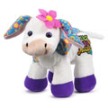 Webkinz Virtual Pet Plush - Rockerz - PEACE LOVE & MOOSIC COW (9 inch)
