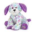 Webkinz Virtual Pet Plush - PEACE OUT PUPPY (9 inch)
