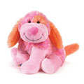 Webkinz Virtual Pet Plush - PINK PUNCH CHEEKY DOG (8 inch)