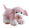 Webkinz Virtual Pet Plush - PINK & WHITE DOG (7 inch)