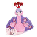 Webkinz Virtual Pet Plush - PINKTASTIC PEACOCK (9 inch)