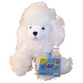 Webkinz Virtual Pet Plush - POODLE (white) (7 inch)