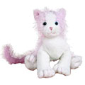 Webkinz Virtual Pet Plush - PINK & WHITE CAT
