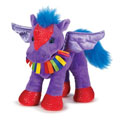 Webkinz Virtual Pet Plush - RAINBOW PEGASUS