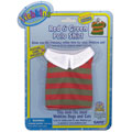 Webkinz Clothing - RED & GREEN POLO SHIRT