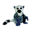 Webkinz Virtual Pet Plush - RING TAIL LEMUR