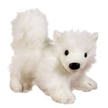 Webkinz Virtual Pet Plush - SAMOYED DOG (Retired)