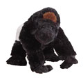 Webkinz Virtual Pet Plush - SILVERBACK GORILLA