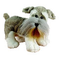 Webkinz Virtual Pet Plush - SCHNAUZER DOG