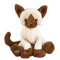 Webkinz Virtual Pet Plush - SIAMESE CAT