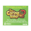 Webkinz - Green Caring Valley Tag & Code ( No Plush )