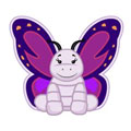 Webkinz Virtual Pet - Code Only - VIOLETWING BUTTERFLY (Online Exclusive - No Plush)