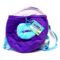 Webkinz Plush Accessory - KNAPSACK (Purple) Includies code in tag