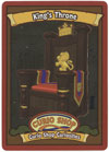Webkinz Trading Card - A1-04/08 - KING'S THRONE (Curio Shop Curiosities - Holo-Foil)