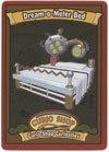 Webkinz Trading Card - A1-07/08 - DREAM-O-METER BED (Curio Shop Curiosities - Holo-Foil)