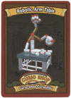 Webkinz Trading Card - A1-08/08 - ROBOTIC ARM TABLE (Curio Shop Curiosities - Holo-Foil)