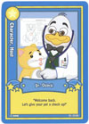 Webkinz Trading Card - B1-03/80 - DR. QUACK (common)