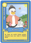 Webkinz Trading Card - B1-04/80 - MS. BIRDY (common)