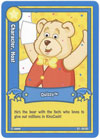 Webkinz Trading Card - B1-06/80 - QUIZZY (common)