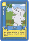 Webkinz Trading Card - B1-12/80 - ELEPHANT (common)