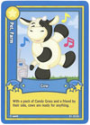Webkinz Trading Card - B1-20/80 - COW (common)