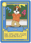 Webkinz Trading Card - B1-24/80 - BOOGER (common)
