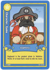 Webkinz Trading Card - B1-25/80 - DOGBEARD (common)