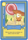 Webkinz Trading Card - B1-27/80 - PONCHO (common)