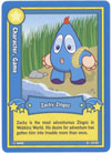 Webkinz Trading Card - B1-29/80 - ZACKY ZINGOZ (common)
