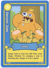 Webkinz Trading Card - B1-30/80 - ZANGOZ (common)