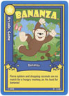 Webkinz Trading Card - B1-31/80 - BANANZA (common)