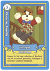 Webkinz Trading Card - B2-03/85 - FLUFFINGTON (common)