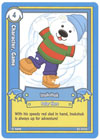 Webkinz Trading Card - B2-04/85 - INUKSHUK (common)
