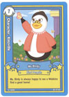 Webkinz Trading Card - B2-07/85 - MS. BIRDY (common)