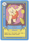 Webkinz Trading Card - B2-10/85 - QUIZZY (common)