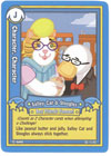 Webkinz Trading Card - B2-11/85 - SALLEY CAT & STOOGLES (common)