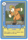 Webkinz Trading Card - B2-12/85 - SAM MCWOOF (common)