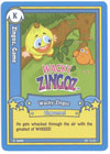 Webkinz Trading Card - B2-13/85 - WACKY ZINGOZ (common)