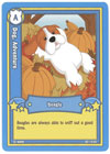 Webkinz Trading Card - B2-15/85 - BEAGLE (common)