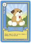 Webkinz Trading Card - B2-16/85 - BULLDOG (common)
