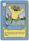 Webkinz Trading Card - B2-17/85 - BULLFROG (common)