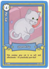 Webkinz Trading Card - B2-18/85 - CHARCOAL CAT (common)